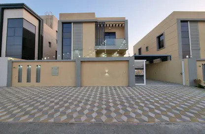 Outdoor House image for: Villa - 5 Bedrooms - 7 Bathrooms for sale in Al Aamra Gardens - Al Amerah - Ajman, Image 1