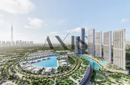Pool image for: Apartment - 2 Bedrooms - 3 Bathrooms for sale in 320 Riverside Crescent - Sobha Hartland II - Mohammed Bin Rashid City - Dubai, Image 1