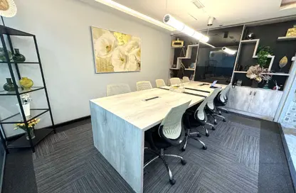 مكتب - استوديو - 1 حمام للايجار في برج أوبال - الخليج التجاري - دبي