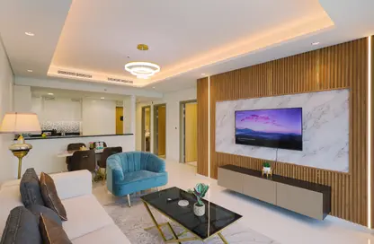 Apartment - 2 Bedrooms - 2 Bathrooms for rent in Paramount Tower Hotel  and  Residences - Business Bay - Dubai