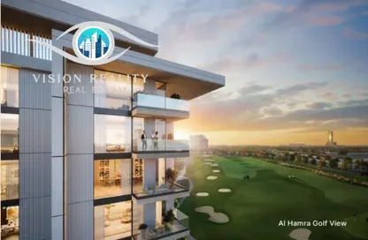 Apartment - 1 Bedroom - 2 Bathrooms for sale in Al Hamra Waterfront - Al Hamra Village - Ras Al Khaimah