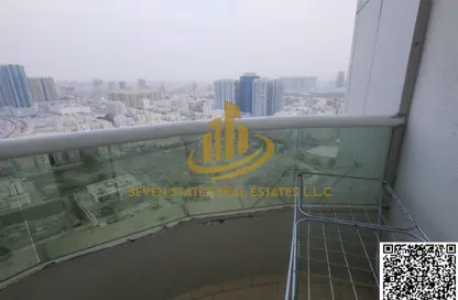 شقة - 1 حمام للايجار في أورينت تاور 2 - أورينت تاور - البستان - عجمان