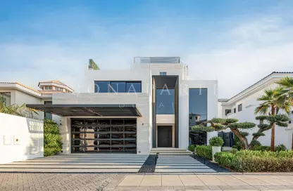 Villa - 5 Bedrooms - 6 Bathrooms for sale in Canal Cove Frond D - Canal Cove Villas - Palm Jumeirah - Dubai