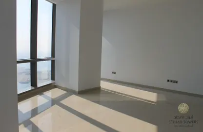 شقة - غرفة نوم - 2 حمامات للايجار في 2 برج الاتحاد - أبراج الاتحاد - شارع الكورنيش - أبوظبي