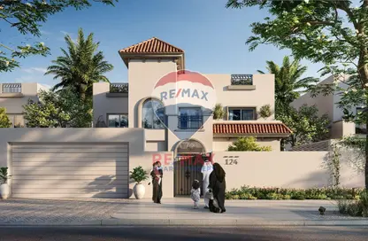 Villa - 4 Bedrooms - 5 Bathrooms for sale in Fay Alreeman - Al Shamkha - Abu Dhabi