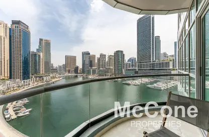 Apartment - 1 Bedroom - 2 Bathrooms for rent in The Point - Dubai Marina - Dubai