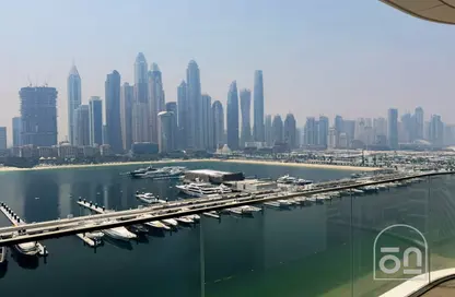 شقة - 3 غرف نوم - 4 حمامات للايجار في برج Palace Beach ريزيدنس 1 - بالاس بيتش ريزيدنس - إعمار بيتشفرونت - دبي هاربور - دبي