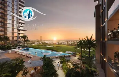 Apartment - 1 Bedroom - 2 Bathrooms for sale in Al Hamra Waterfront - Al Hamra Village - Ras Al Khaimah