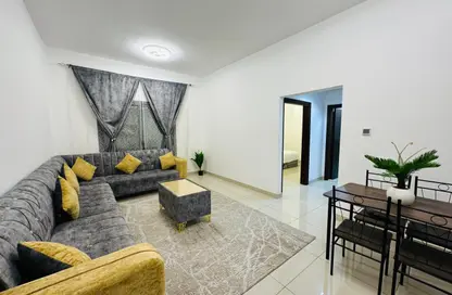 Apartment - 1 Bedroom - 2 Bathrooms for rent in Sheikh Jaber Al Sabah Street - Al Naimiya - Al Nuaimiya - Ajman