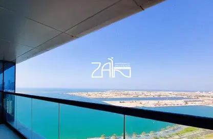 شقة - 3 غرف نوم - 4 حمامات للايجار في شارع الكورنيش - أبوظبي