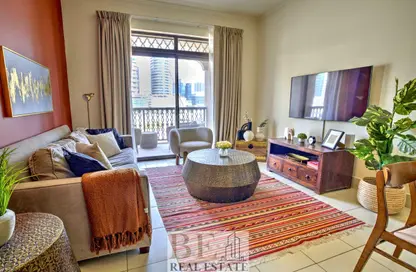 Apartment - 1 Bedroom - 1 Bathroom for rent in Reehan 1 - Reehan - Old Town - Dubai