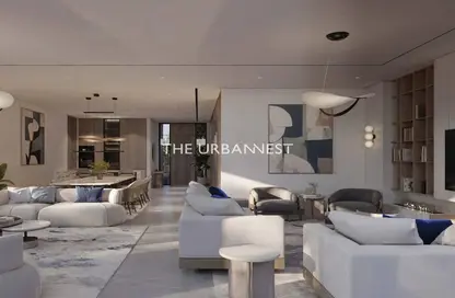 Townhouse - 4 Bedrooms - 4 Bathrooms for sale in Pinewood Estates Homes - Jumeirah Golf Estates - Dubai