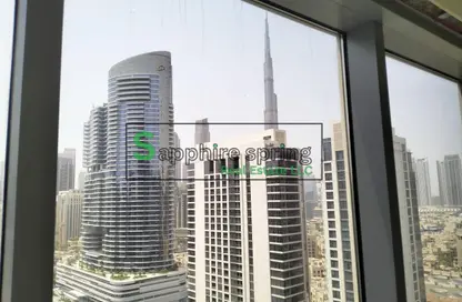 Office Space - Studio - 1 Bathroom for rent in Opal Tower - Business Bay - Dubai