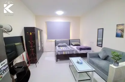 Apartment - Studio - 1 Bathroom for rent in Ideal 1 - Al Rawda 3 - Al Rawda - Ajman