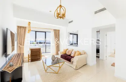 Apartment - 1 Bedroom - 2 Bathrooms for rent in Escan Tower - Dubai Marina - Dubai
