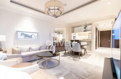 Apartment - 1 Bedroom - 2 Bathrooms for rent in The Address Residence Fountain Views 1 - The Address Residence Fountain Views - Downtown Dubai - Dubai