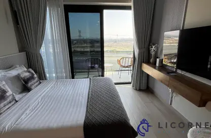 Apartment - Studio - 1 Bathroom for sale in AZIZI Riviera 46 - Meydan One - Meydan - Dubai