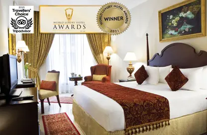 Apartment - 1 Bedroom - 1 Bathroom for rent in Mercure Dubai Barsha Heights Hotel Suites  and  Apartments - Barsha Heights (Tecom) - Dubai