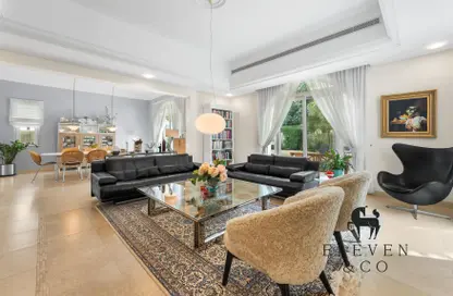 Villa - 5 Bedrooms - 5 Bathrooms for rent in Carmen - Victory Heights - Dubai Sports City - Dubai