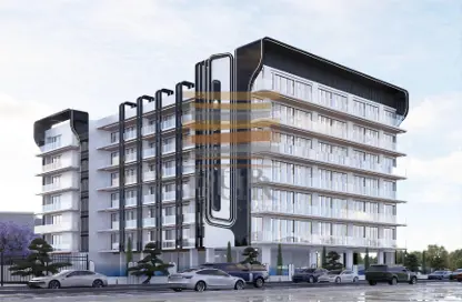 Apartment - Studio - 1 Bathroom for sale in Al Haseen Residence 3 - Al Haseen Residences - Dubai Industrial City - Dubai