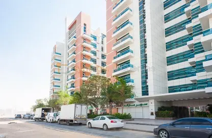 Outdoor Building image for: Apartment - 1 Bedroom - 2 Bathrooms for sale in Durar 1 - Dubai Residence Complex - Dubai, Image 1