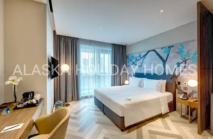 شقة - 1 حمام للايجار في فندق ميلينيوم بلايس البرشاء - برشا هايتس (تيكوم) - دبي