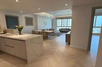 Apartment - 2 Bedrooms - 3 Bathrooms for rent in Marina Residences 6 - Marina Residences - Palm Jumeirah - Dubai
