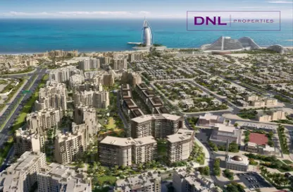 Apartment - 2 Bedrooms - 3 Bathrooms for sale in Elara Building B - Madinat Jumeirah Living - Umm Suqeim - Dubai