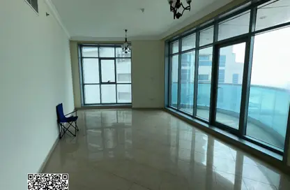 Apartment - 2 Bedrooms - 3 Bathrooms for sale in Ajman Corniche Residences - Ajman Corniche Road - Ajman