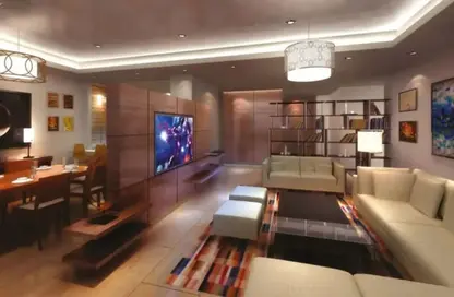 Apartment - 2 Bedrooms - 2 Bathrooms for sale in Burj Pacific - Business Bay - Dubai