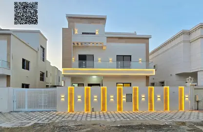 Villa - 4 Bedrooms - 7 Bathrooms for sale in Al Yasmeen 1 - Al Yasmeen - Ajman