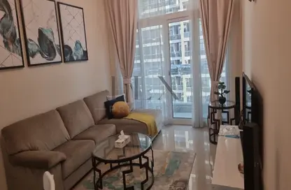 شقة - غرفة نوم - 2 حمامات للايجار في برج يونى استايت الرياضية - مدينة دبي الرياضية - دبي