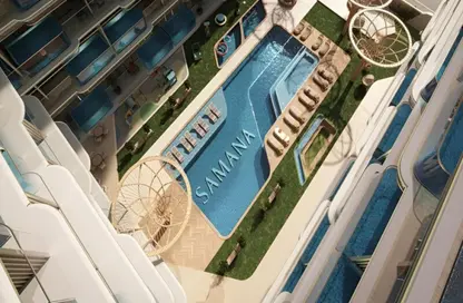 Apartment - 1 Bedroom - 2 Bathrooms for sale in Samana Imperial Garden - Arjan - Dubai