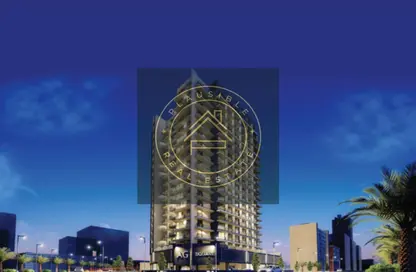 Apartment - 1 Bedroom - 2 Bathrooms for sale in AG Central - Dubai Land Residence Complex - Dubai