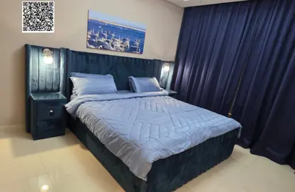 Apartment - 2 Bedrooms - 3 Bathrooms for sale in Gulfa Towers - Al Rashidiya 1 - Al Rashidiya - Ajman