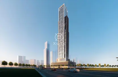 Apartment - Studio - 1 Bathroom for sale in Auresta tower - Jumeirah Village Circle - Dubai