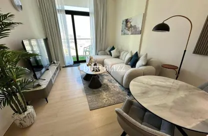 Apartment - 1 Bedroom - 2 Bathrooms for rent in Binghatti Emerald - District 15 - Jumeirah Village Circle - Dubai