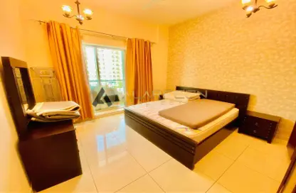 شقة - غرفة نوم - 2 حمامات للايجار في بناية الأرينا - شقق الأرينا - مدينة دبي الرياضية - دبي