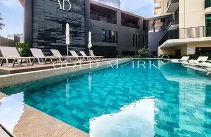 Apartment - Studio - 1 Bathroom for sale in Ahad Residences - Business Bay - Dubai