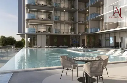 Apartment - 2 Bedrooms - 3 Bathrooms for sale in Samana SKy Views - Dubai Production City (IMPZ) - Dubai
