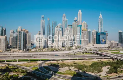 Apartment - 1 Bedroom - 1 Bathroom for rent in Jumeirah Bay X1 - JLT Cluster X - Jumeirah Lake Towers - Dubai