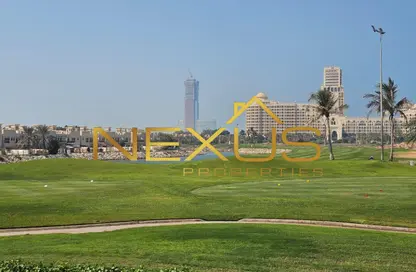 Apartment - 1 Bedroom - 2 Bathrooms for rent in Golf Apartments - Al Hamra Village - Ras Al Khaimah