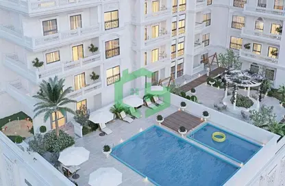 Apartment - 2 Bedrooms - 3 Bathrooms for rent in Nadine Residences 2 - Nadine Residences - Al Furjan - Dubai