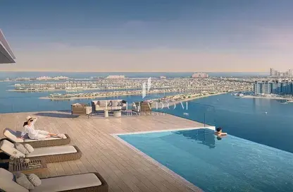 Apartment - 1 Bedroom - 2 Bathrooms for sale in Seapoint - EMAAR Beachfront - Dubai Harbour - Dubai