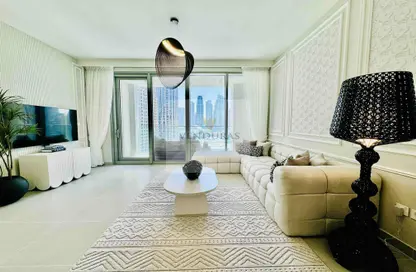 Apartment - 3 Bedrooms - 3 Bathrooms for rent in Forte 1 - Forte - Downtown Dubai - Dubai