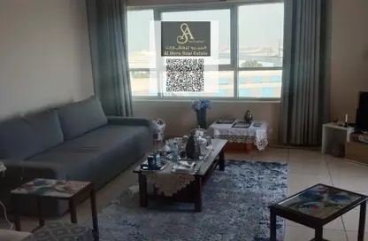 شقة - غرفة نوم - 2 حمامات للبيع في أورينت تاور 1 - أورينت تاور - البستان - عجمان