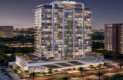 Apartment - 1 Bedroom - 2 Bathrooms for sale in Vega by Acube Developments - Dubai Sports City - Dubai