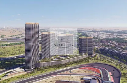 Apartment - 1 Bedroom - 2 Bathrooms for sale in Sobha Solis - Motor City - Dubai