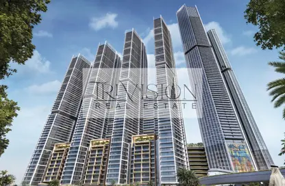 Apartment - 1 Bedroom - 2 Bathrooms for sale in The Horizon at Sobha Central - Sheikh Zayed Road - Dubai