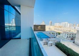 Balcony image for: Apartment - 1 bedroom - 2 bathrooms for rent in Saleh Bin Lahej 401 - Jumeirah Village Circle - Dubai, Image 1